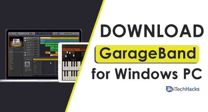 can you get garageband on windows